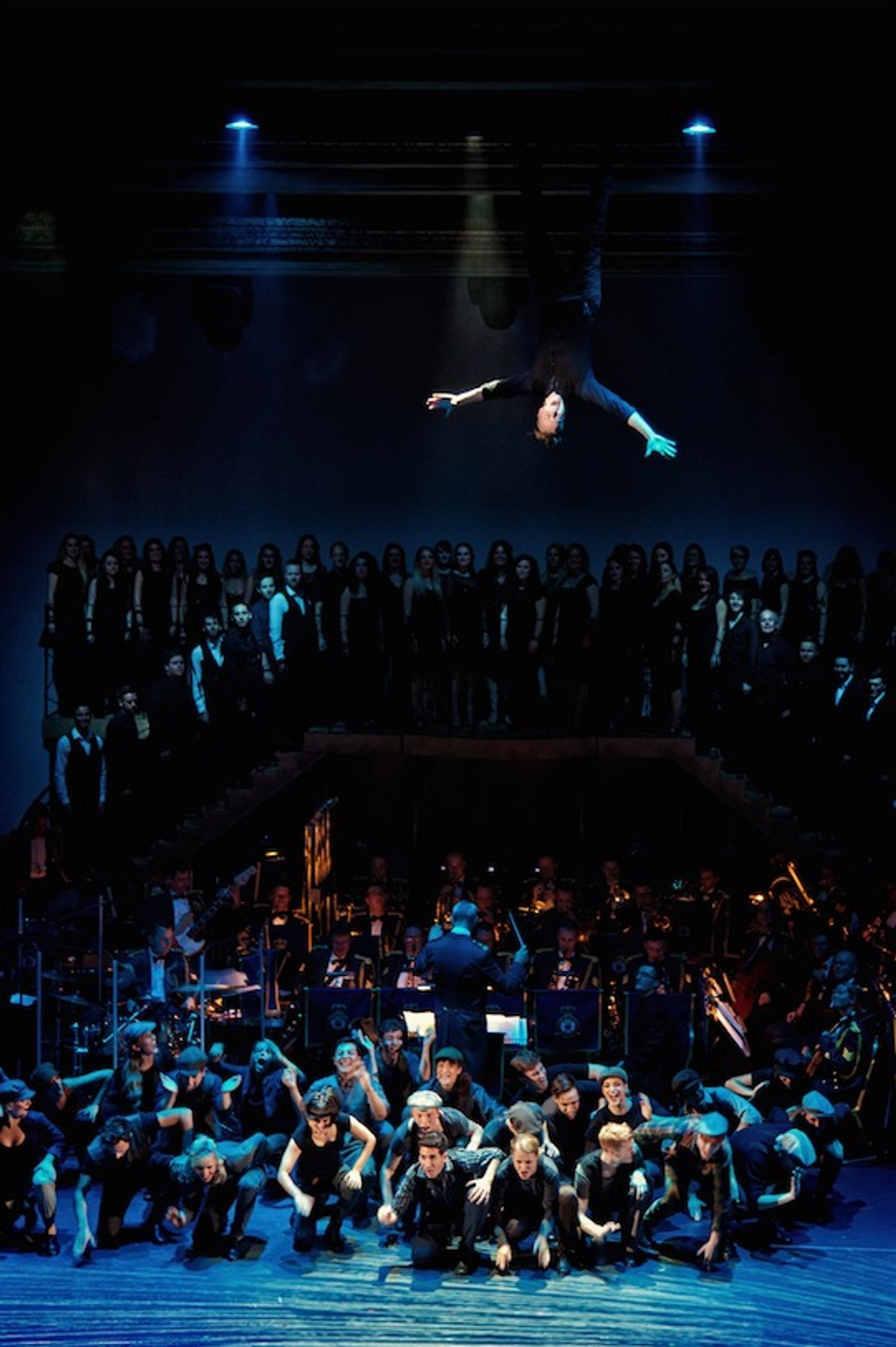 Photo Flash: Michael Ball, Freddie Huddlestone and More Perform in WEST END HEROES Photo Flash: Michael Ball, Freddie Huddlestone and More Perform in WEST END HEROES Image