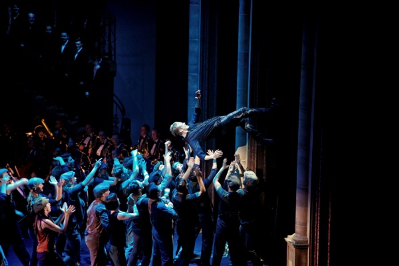 Photo Flash: Michael Ball, Freddie Huddlestone and More Perform in WEST END HEROES Photo Flash: Michael Ball, Freddie Huddlestone and More Perform in WEST END HEROES Image