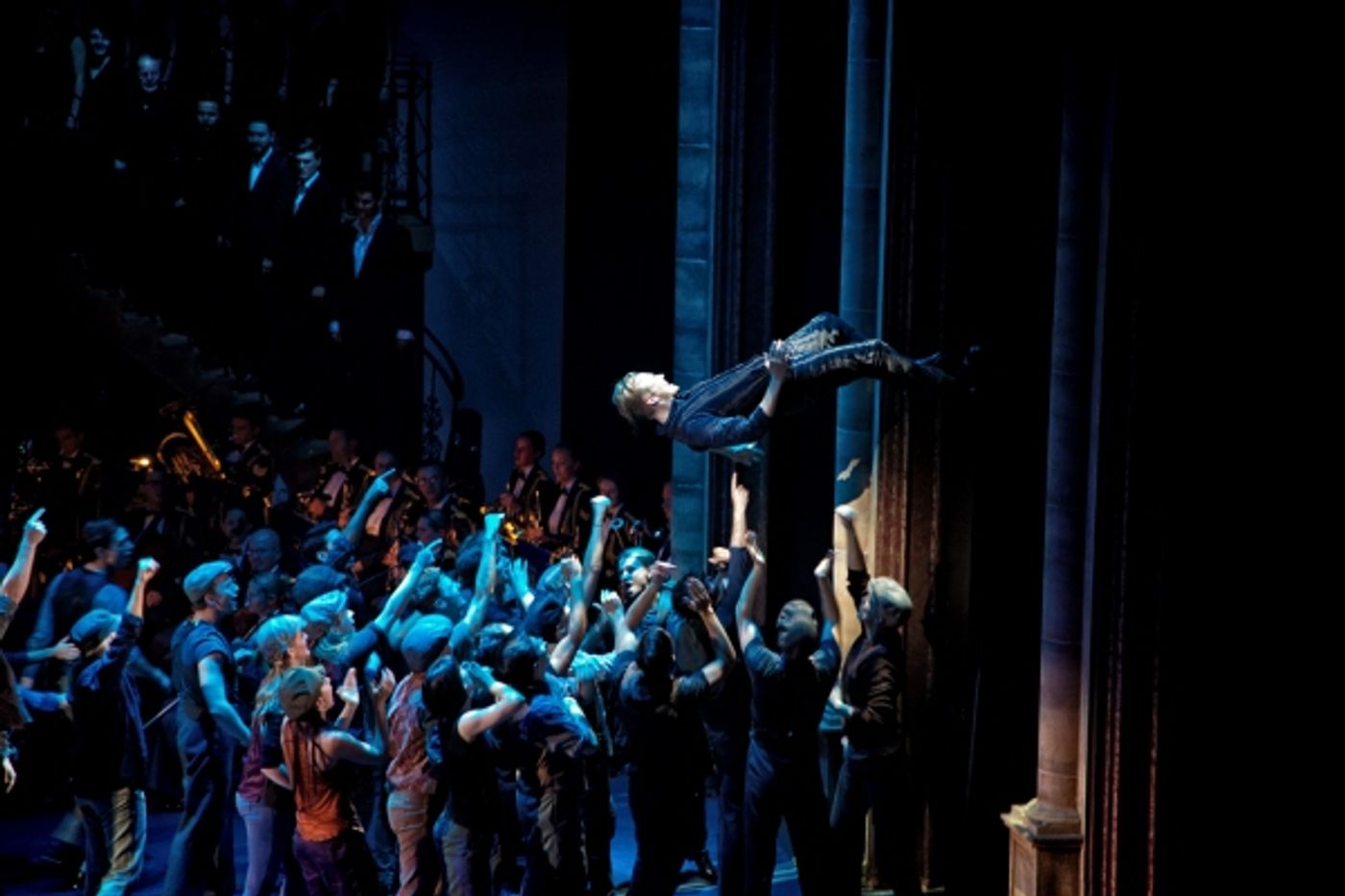 Photo Flash: Michael Ball, Freddie Huddlestone and More Perform in WEST END HEROES Photo Flash: Michael Ball, Freddie Huddlestone and More Perform in WEST END HEROES Image