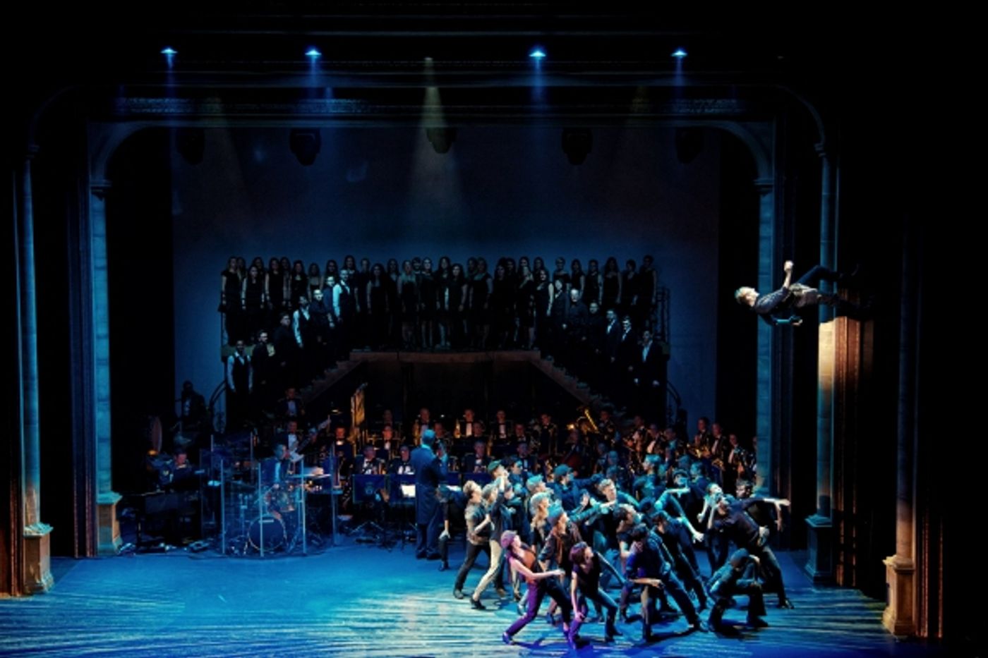 Photo Flash: Michael Ball, Freddie Huddlestone and More Perform in WEST END HEROES Photo Flash: Michael Ball, Freddie Huddlestone and More Perform in WEST END HEROES Image