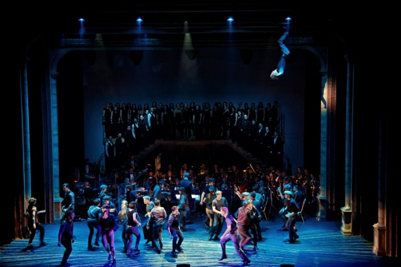 Photo Flash: Michael Ball, Freddie Huddlestone and More Perform in WEST END HEROES Photo Flash: Michael Ball, Freddie Huddlestone and More Perform in WEST END HEROES Image