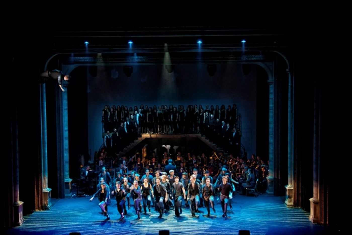 Photo Flash: Michael Ball, Freddie Huddlestone and More Perform in WEST END HEROES Photo Flash: Michael Ball, Freddie Huddlestone and More Perform in WEST END HEROES Image