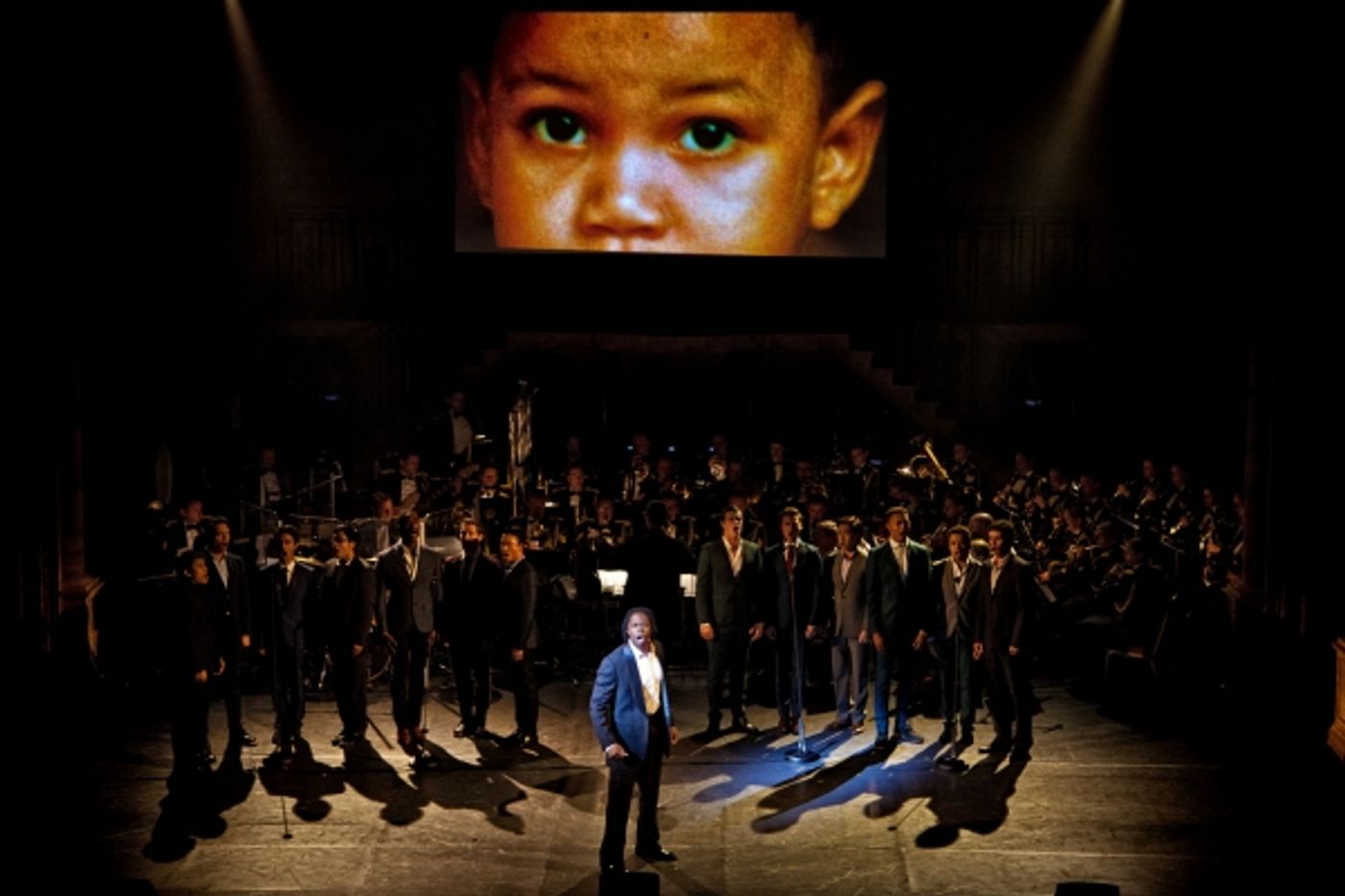 Photo Flash: Michael Ball, Freddie Huddlestone and More Perform in WEST END HEROES Photo Flash: Michael Ball, Freddie Huddlestone and More Perform in WEST END HEROES Image