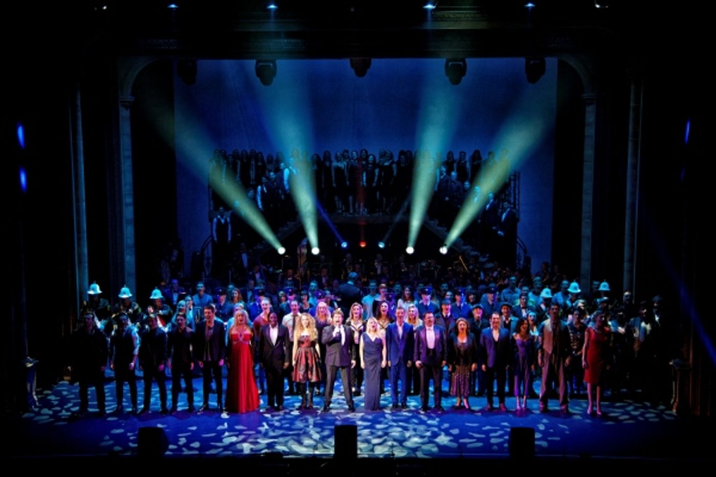 Photo Flash: Michael Ball, Freddie Huddlestone and More Perform in WEST END HEROES Photo Flash: Michael Ball, Freddie Huddlestone and More Perform in WEST END HEROES Image