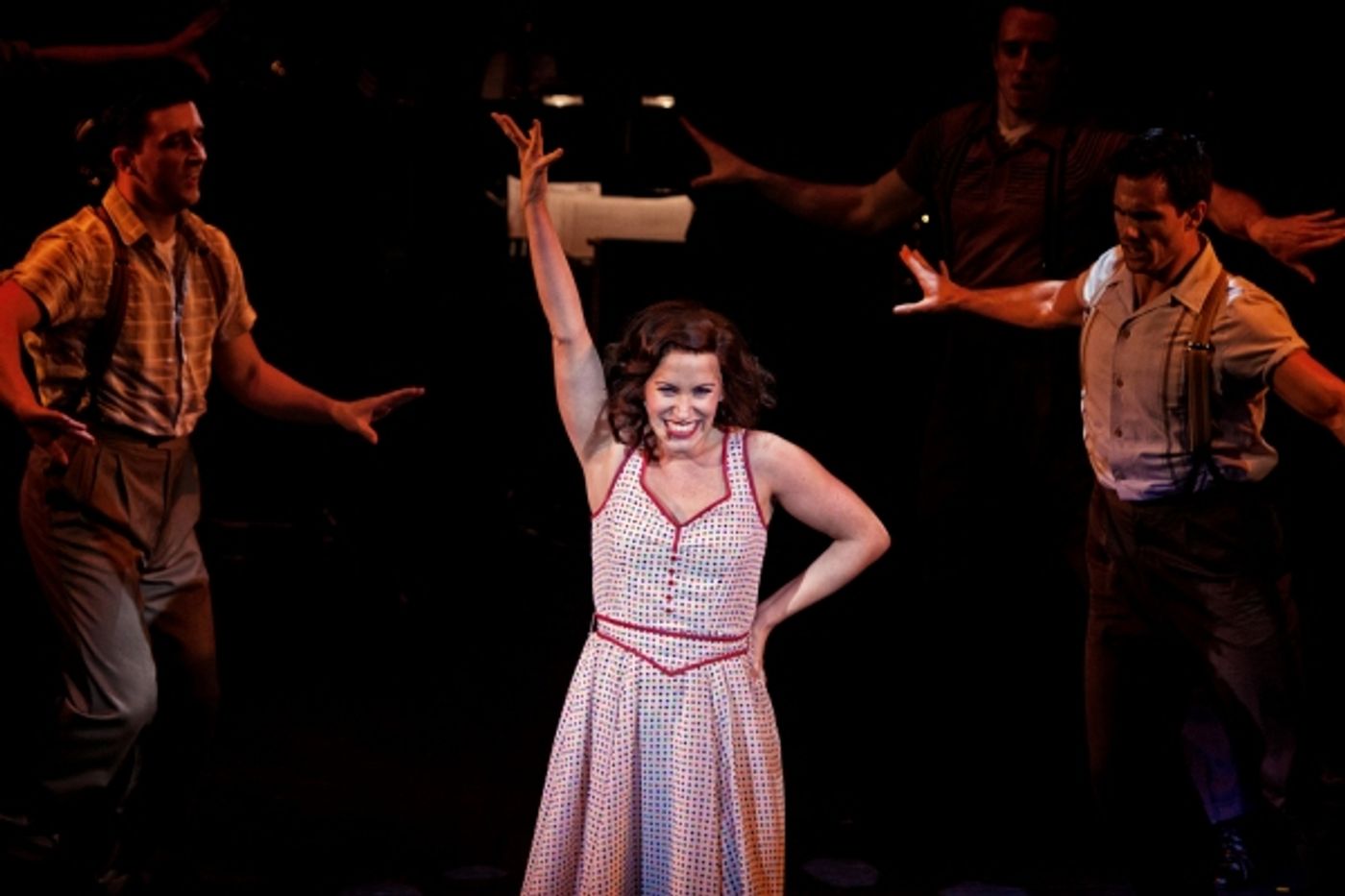 Photo Flash: Michael Ball, Freddie Huddlestone and More Perform in WEST END HEROES Photo Flash: Michael Ball, Freddie Huddlestone and More Perform in WEST END HEROES Image