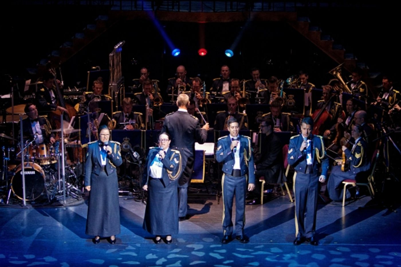 Photo Flash: Michael Ball, Freddie Huddlestone and More Perform in WEST END HEROES Photo Flash: Michael Ball, Freddie Huddlestone and More Perform in WEST END HEROES Image