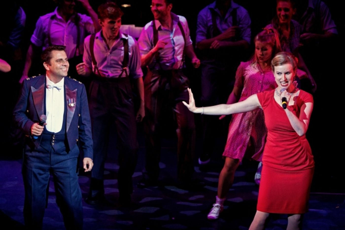 Photo Flash: Michael Ball, Freddie Huddlestone and More Perform in WEST END HEROES Photo Flash: Michael Ball, Freddie Huddlestone and More Perform in WEST END HEROES Image