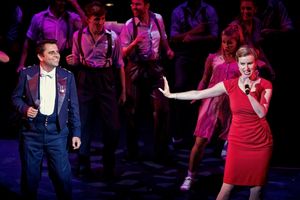 Tiffany Graves and Matthew Little @ BroadwayWorld Tiffany Graves and Matthew Little Photo