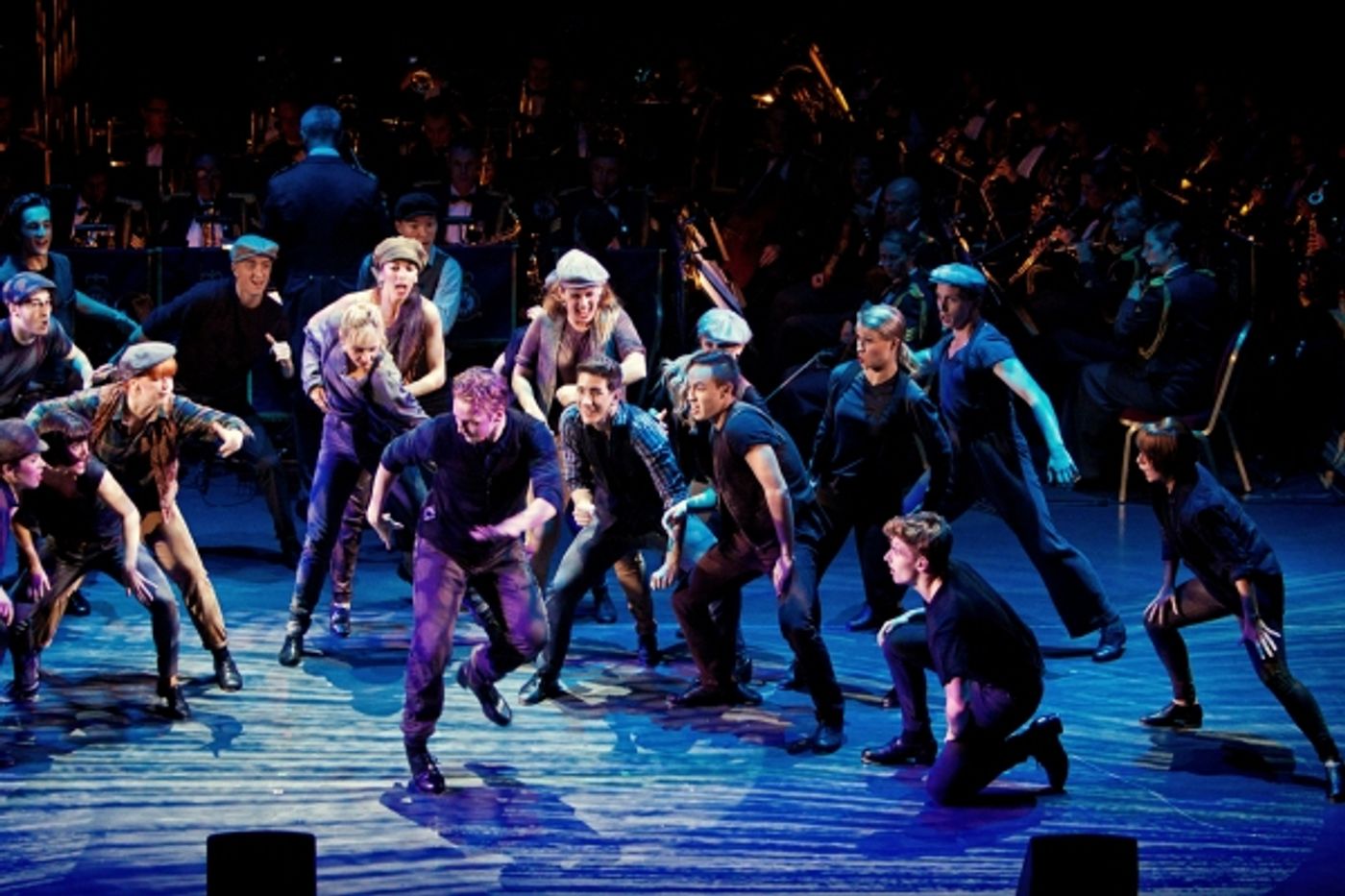 Photo Flash: Michael Ball, Freddie Huddlestone and More Perform in WEST END HEROES Photo Flash: Michael Ball, Freddie Huddlestone and More Perform in WEST END HEROES Image