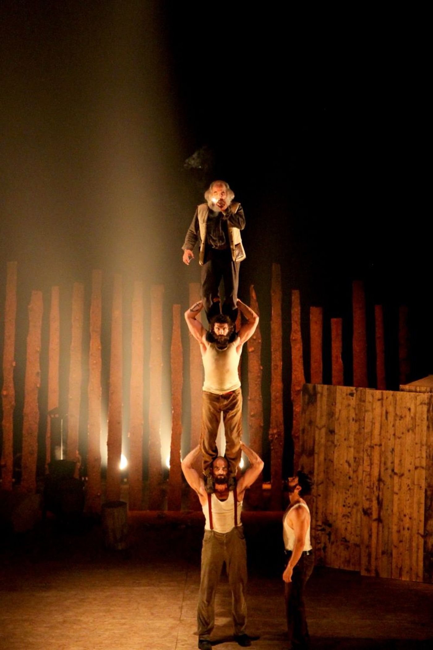 Photo Flash: Sneak Peek at Cirque Alfonse's TIMBER!, Coming to NYU Skirball  Image