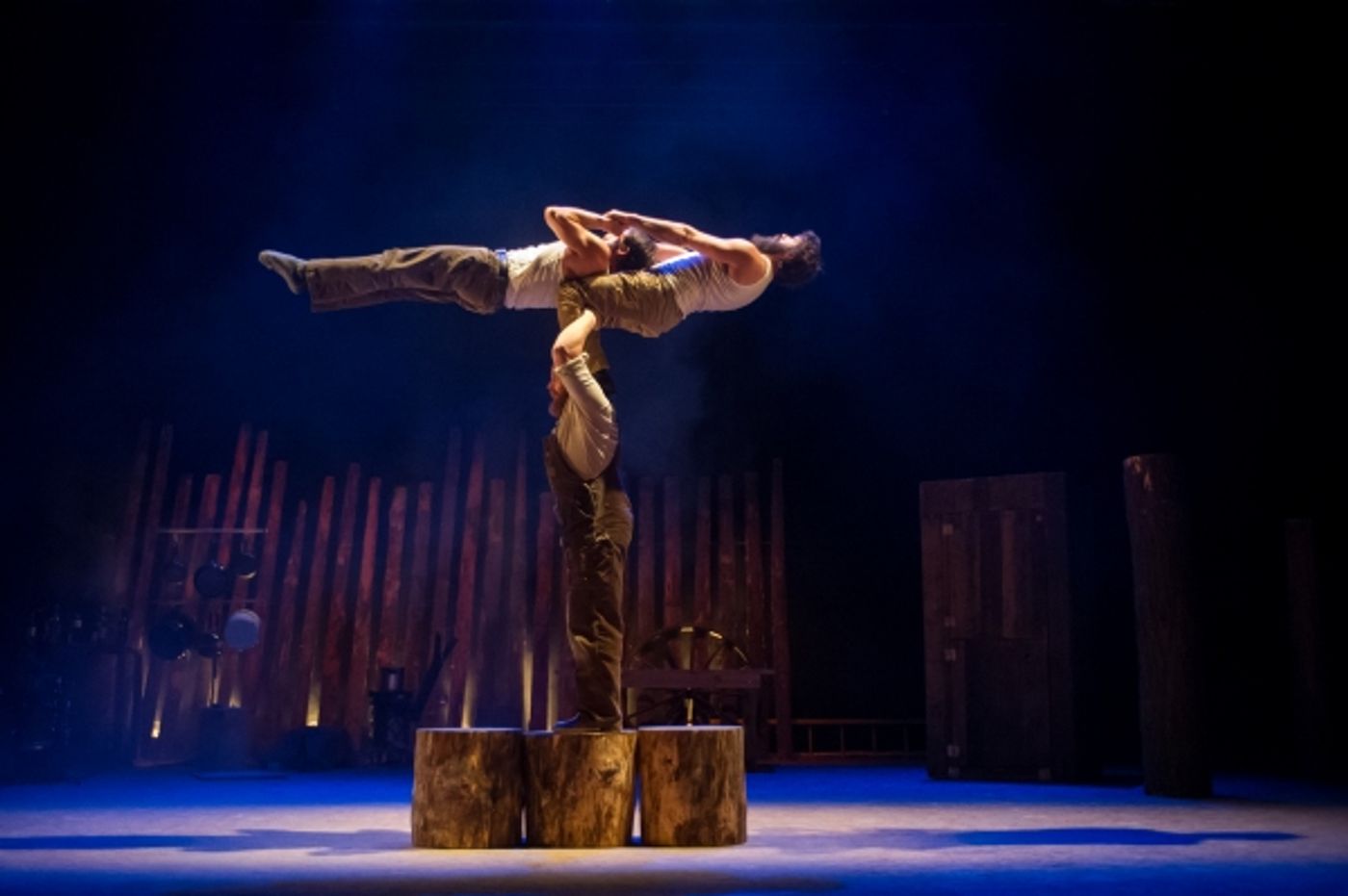 Photo Flash: Sneak Peek at Cirque Alfonse's TIMBER!, Coming to NYU Skirball Photo Flash: Sneak Peek at Cirque Alfonse's TIMBER!, Coming to NYU Skirball Image