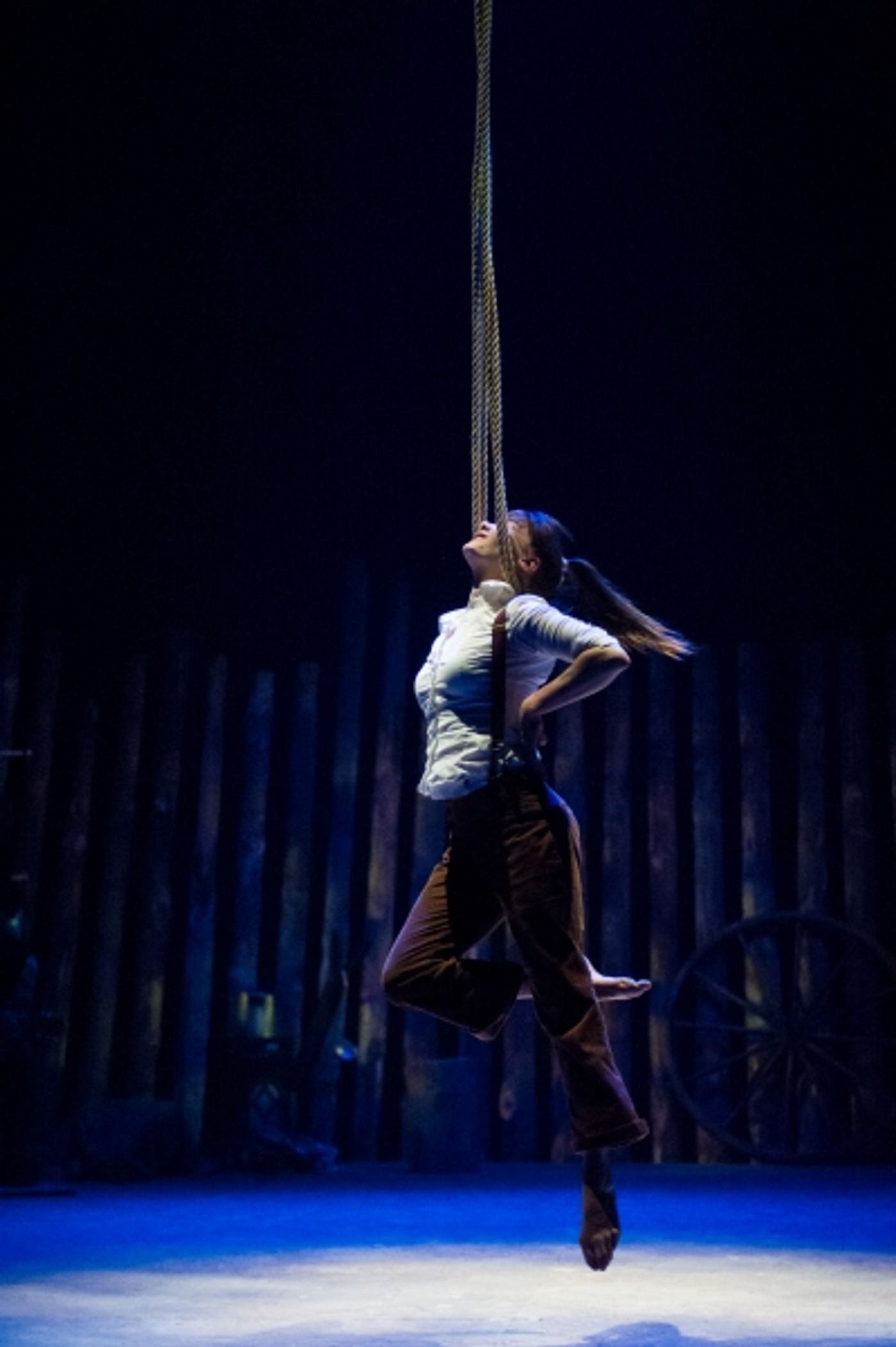 Photo Flash: Sneak Peek at Cirque Alfonse's TIMBER!, Coming to NYU Skirball Photo Flash: Sneak Peek at Cirque Alfonse's TIMBER!, Coming to NYU Skirball Image
