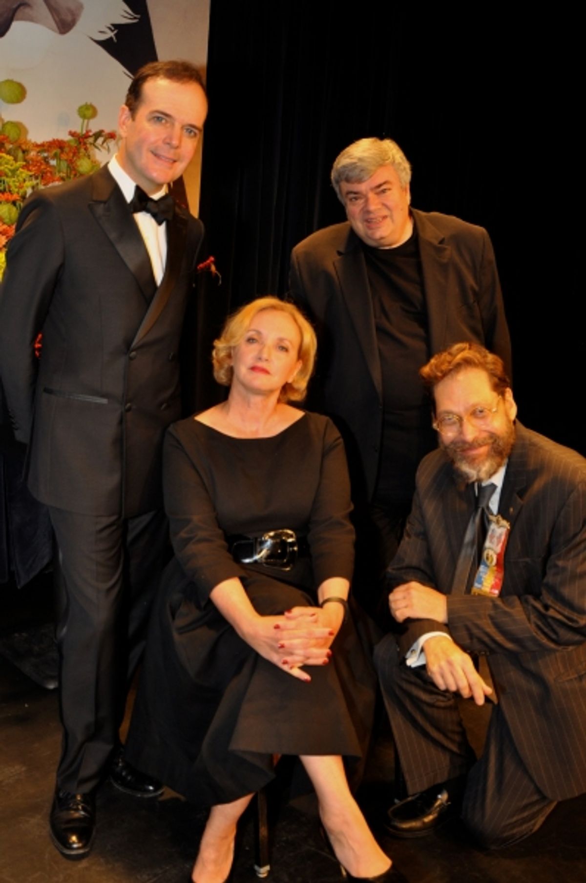 David Staller (Producer and Director) joins Jefferson Mays, J. Smith Cameron and Terry Teachout at 