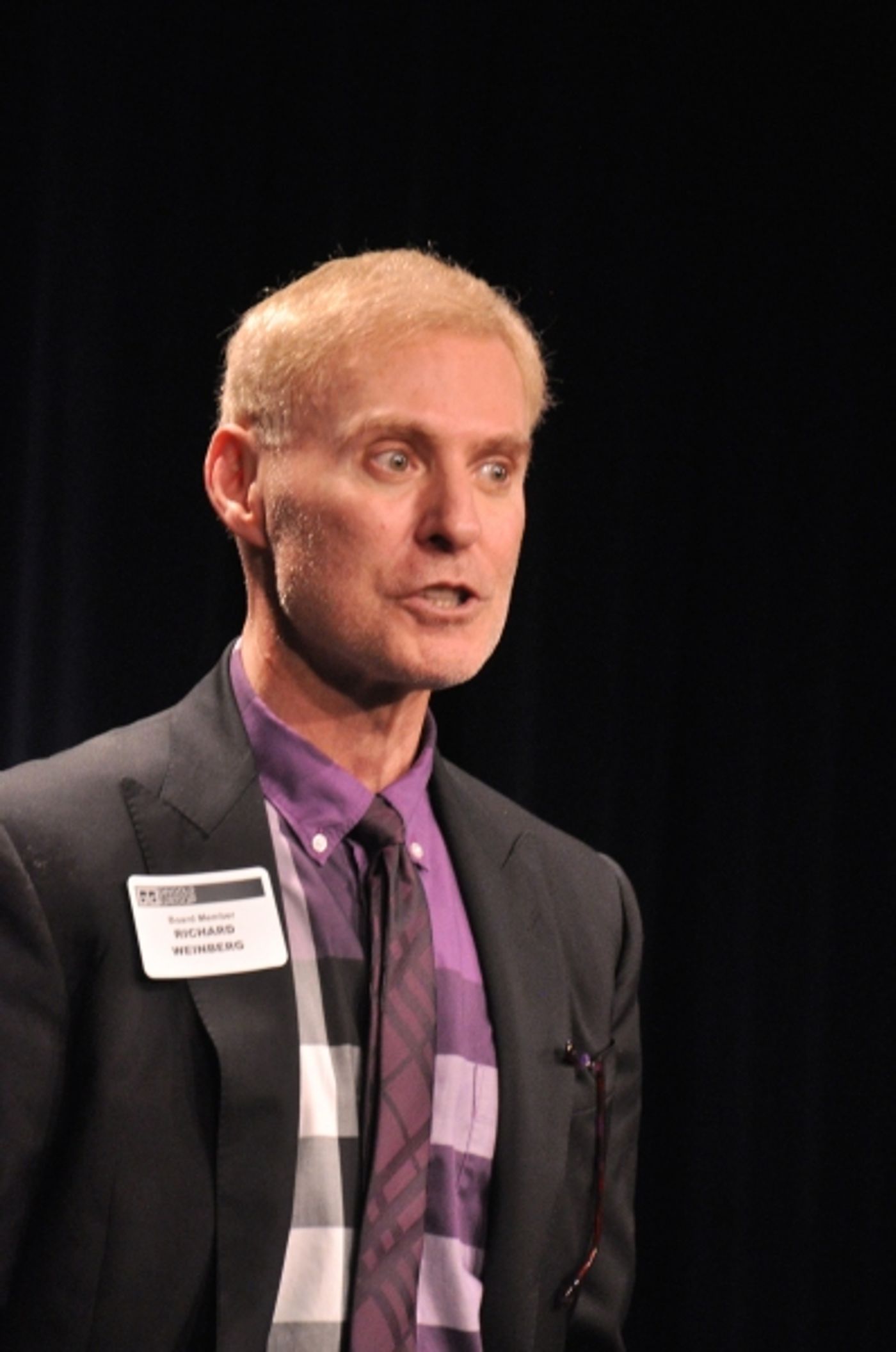 Photo Coverage: Inside Gingold Theatrical Group's VILLAGE WOOING Reading  Image