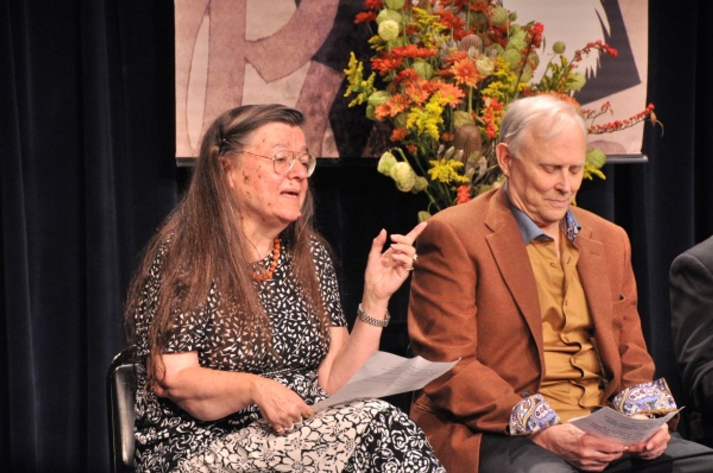 Photo Coverage: Inside Gingold Theatrical Group's VILLAGE WOOING Reading  Image