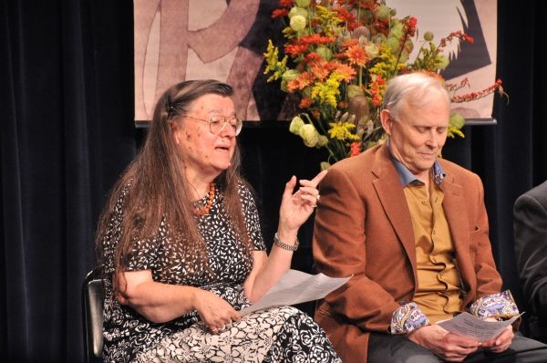Fran Smyth and Frank Skillern Photo