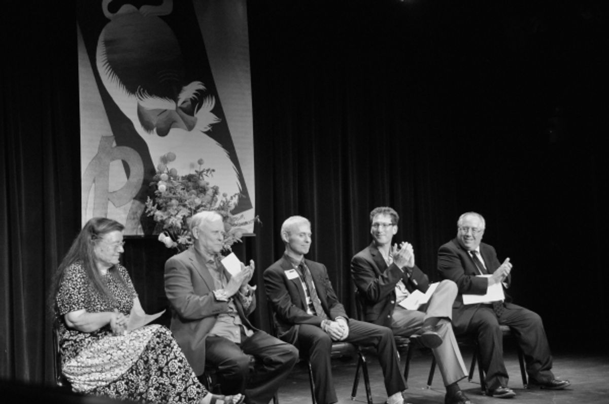 Fran Smyth Frank Skillern, Richard Weinberg, Andrew M. Flescher and Richard Terrano at 