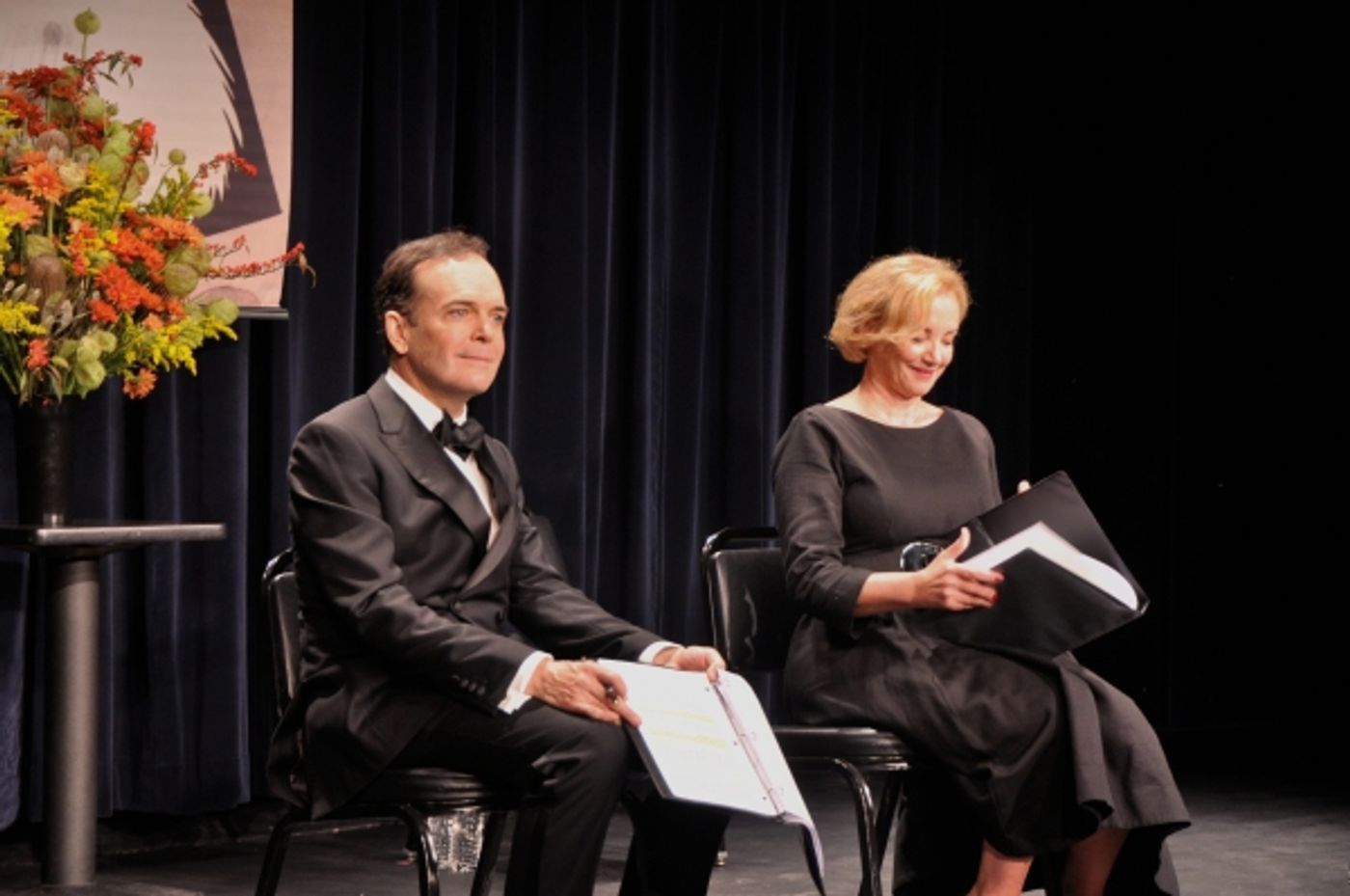 Photo Coverage: Inside Gingold Theatrical Group's VILLAGE WOOING Reading  Image
