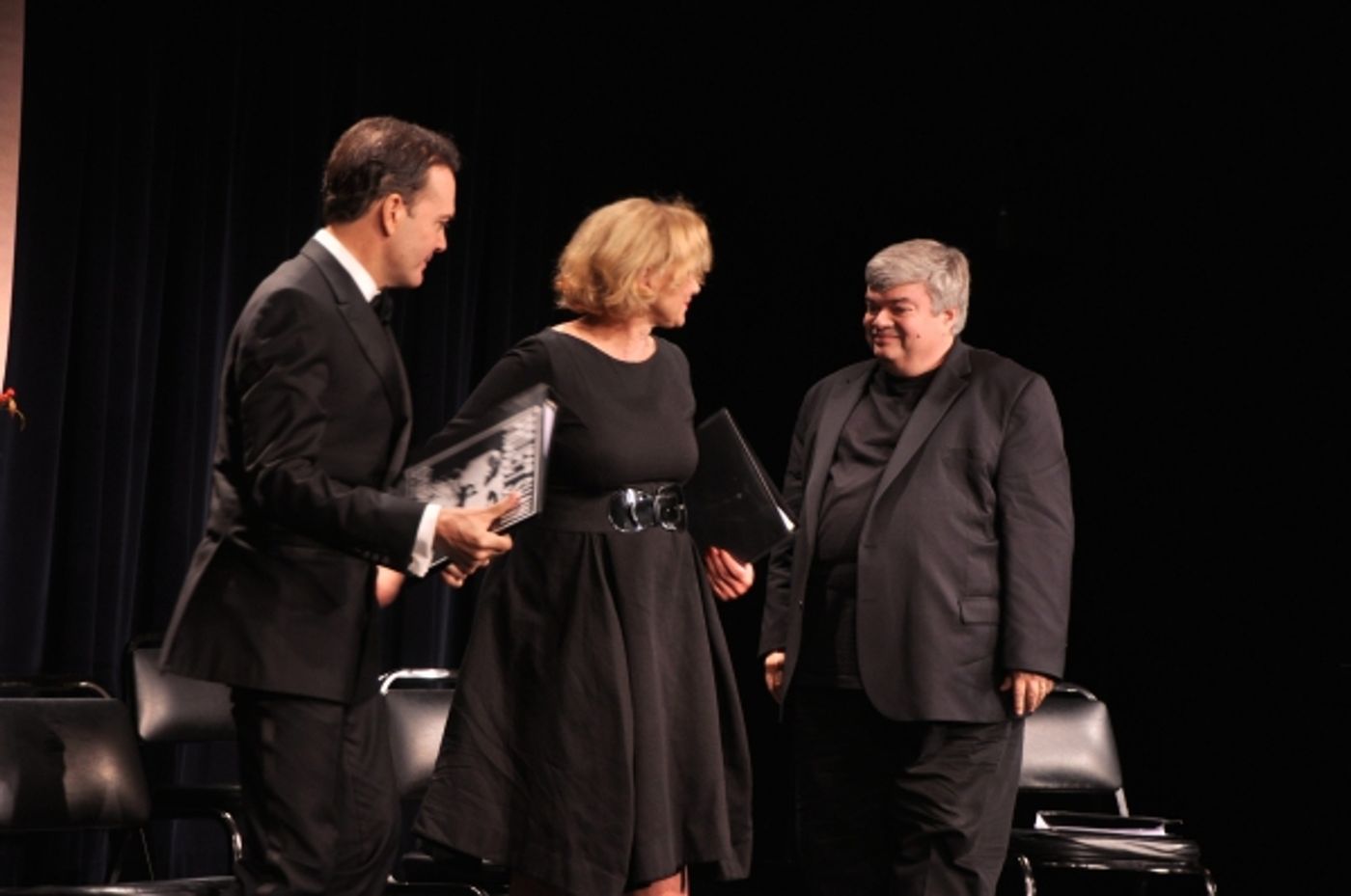 Photo Coverage: Inside Gingold Theatrical Group's VILLAGE WOOING Reading  Image