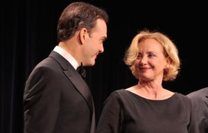 Jefferson Mays and J. Smith Cameron @ BroadwayWorld Jefferson Mays and J. Smith Cameron Photo