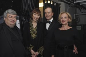 Terry Teachout, Karen Akers, Jefferson Mays and J. Smith Cameron @ BroadwayWorld Terry Teachout, Karen Akers, Jefferson Mays and J. Smith Cameron Photo