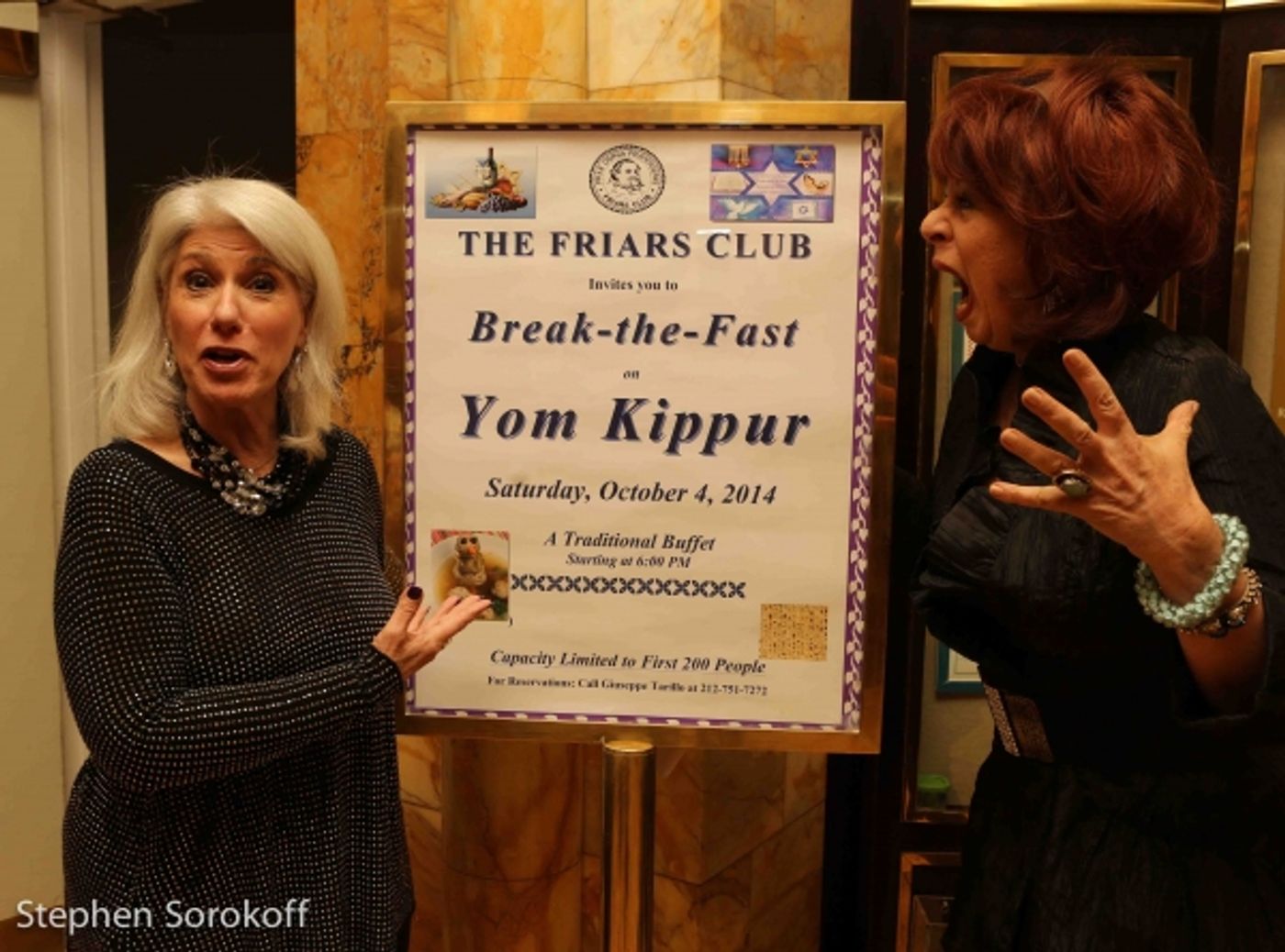 Photo Coverage: LES GIRLS Plays The Friars Club  Image