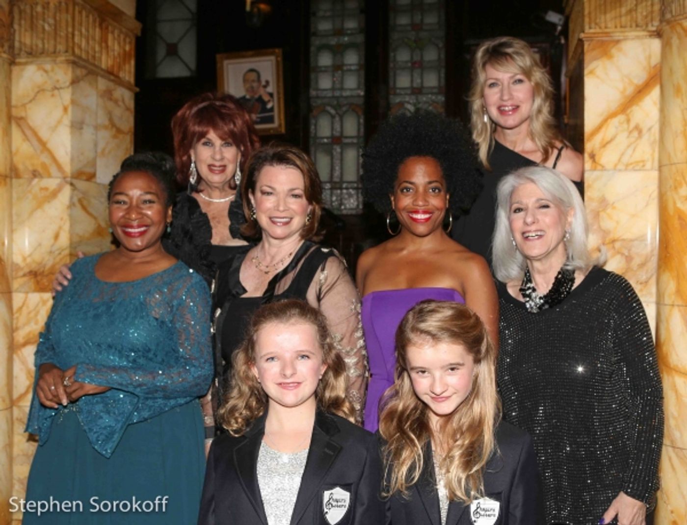 Photo Coverage: LES GIRLS Plays The Friars Club Photo Coverage: LES GIRLS Plays The Friars Club Image