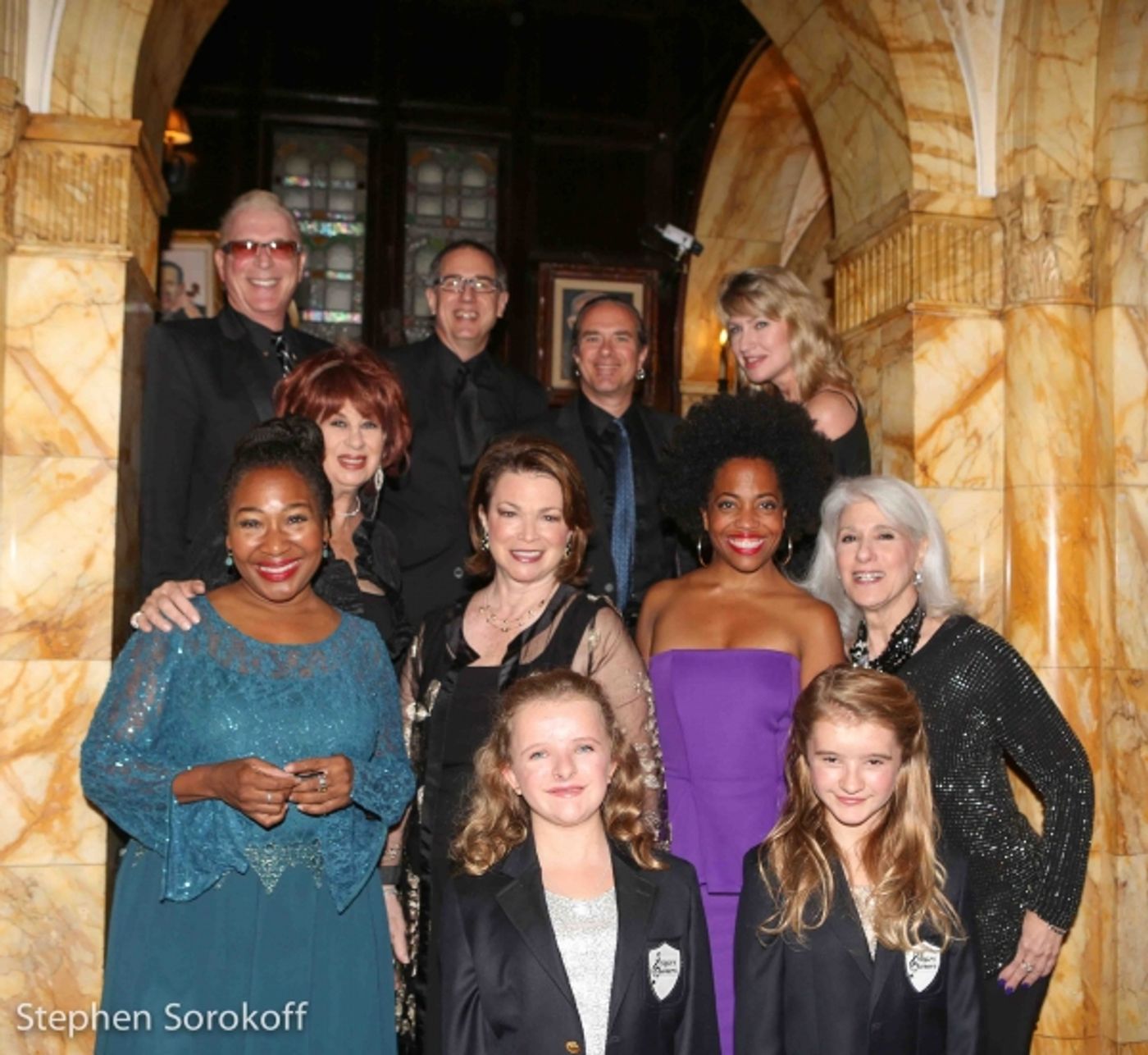 Photo Coverage: LES GIRLS Plays The Friars Club Photo Coverage: LES GIRLS Plays The Friars Club Image