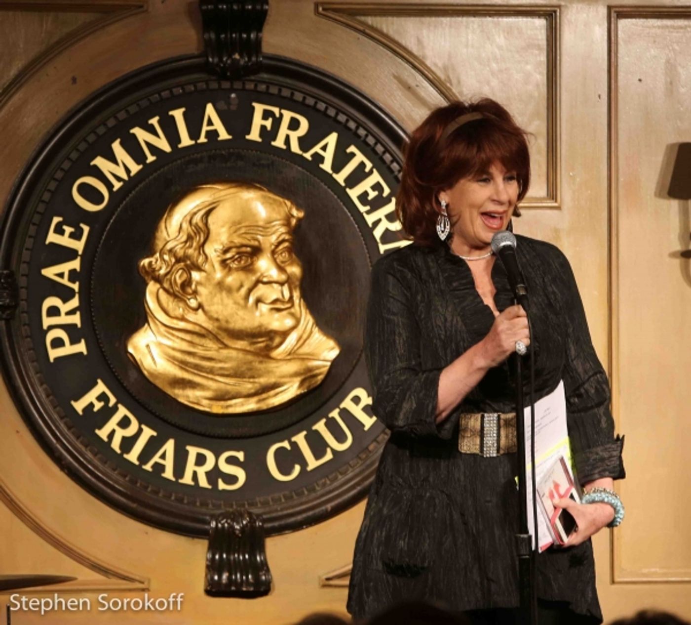 Photo Coverage: LES GIRLS Plays The Friars Club  Image