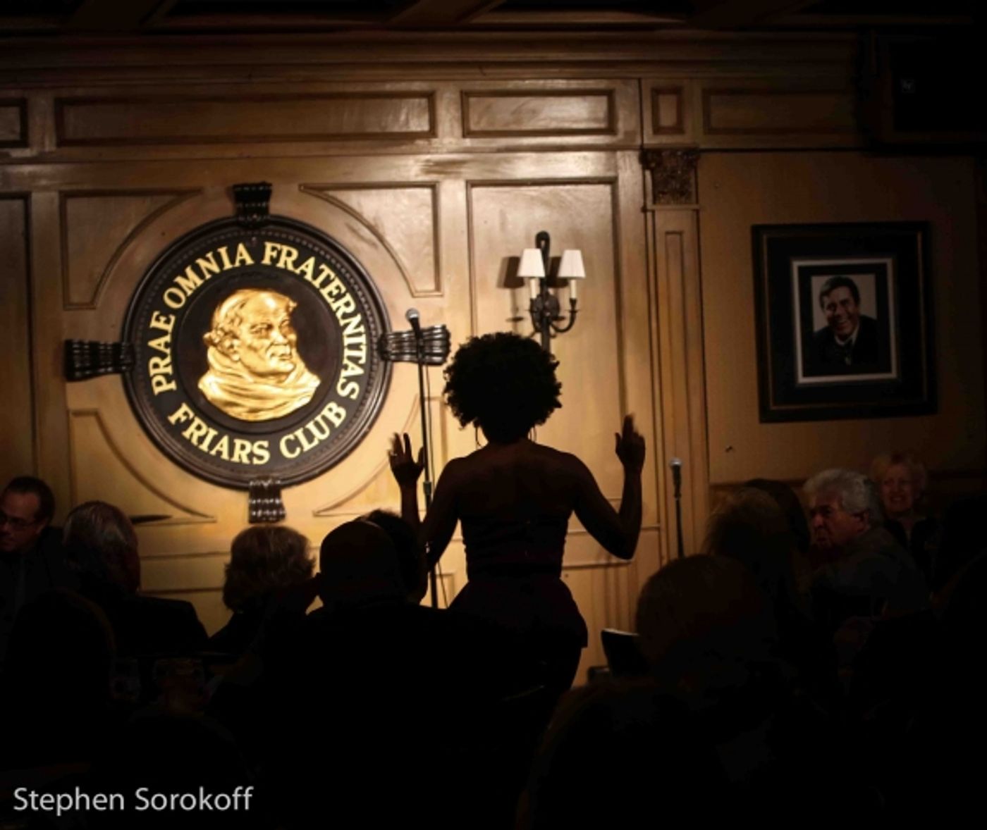 Photo Coverage: LES GIRLS Plays The Friars Club  Image