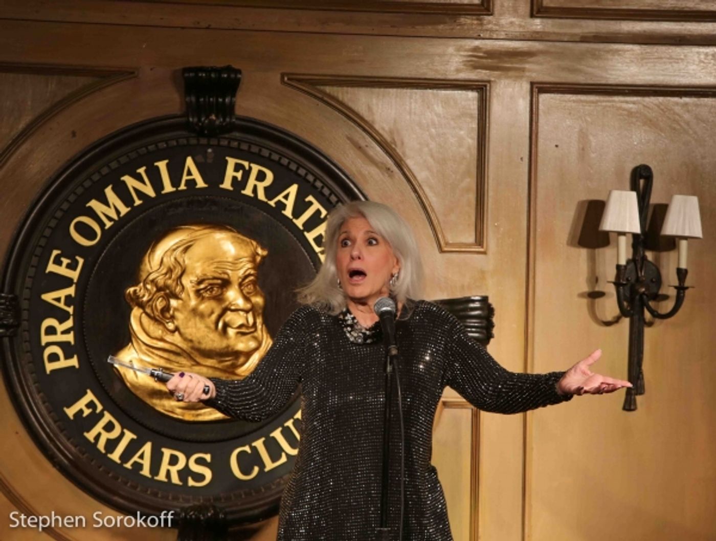 Photo Coverage: LES GIRLS Plays The Friars Club  Image