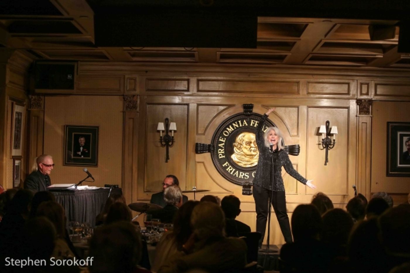 Photo Coverage: LES GIRLS Plays The Friars Club  Image
