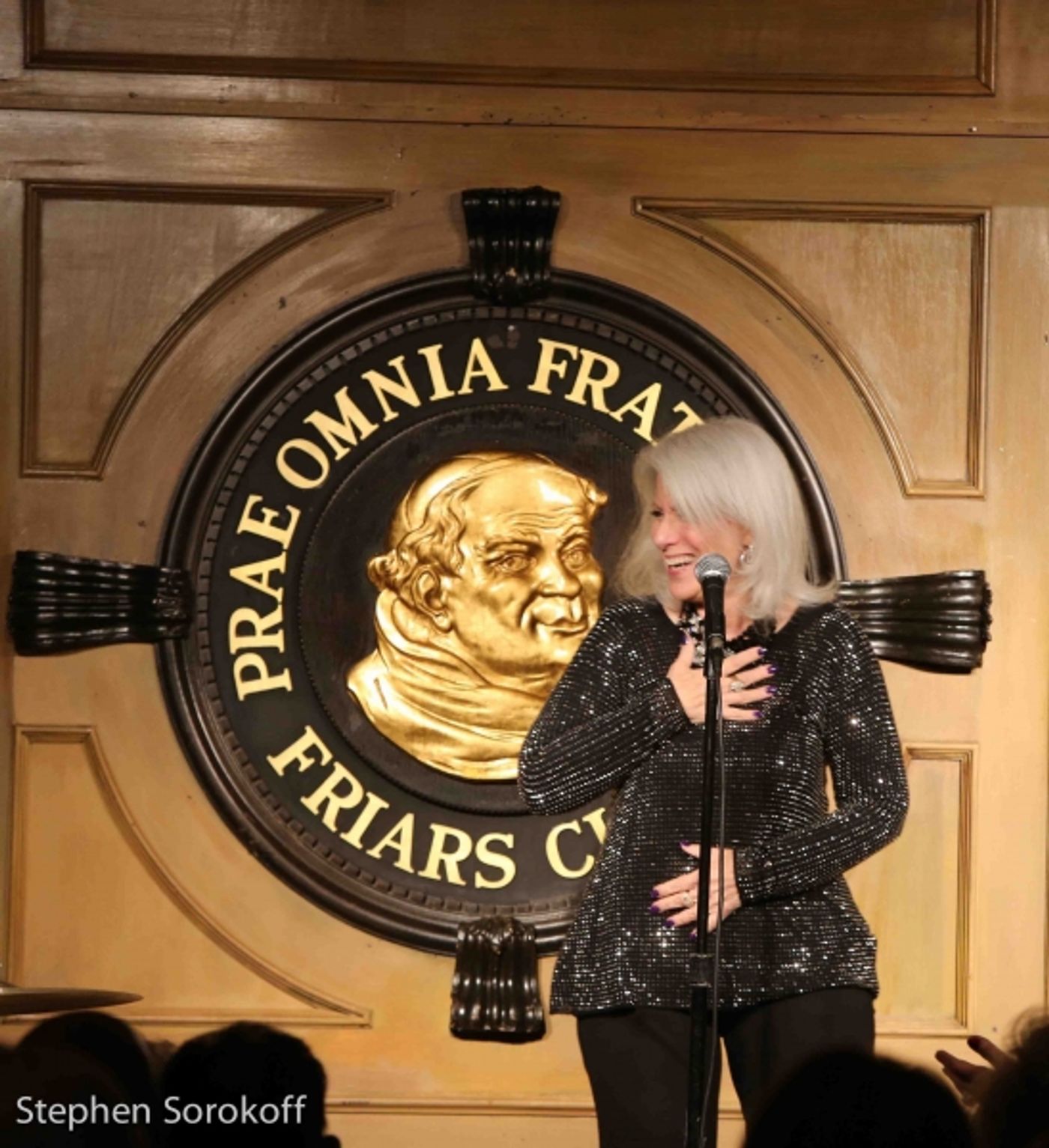 Photo Coverage: LES GIRLS Plays The Friars Club  Image