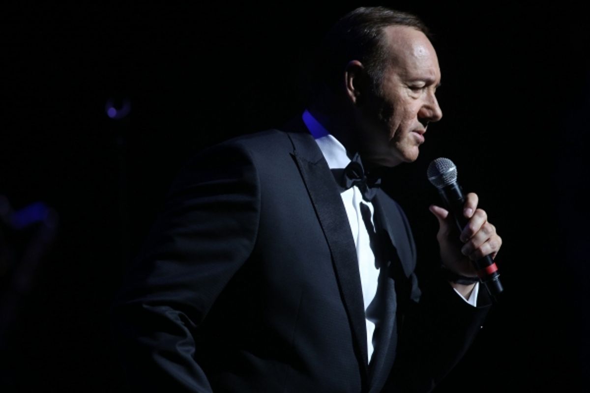Kevin Spacey at 