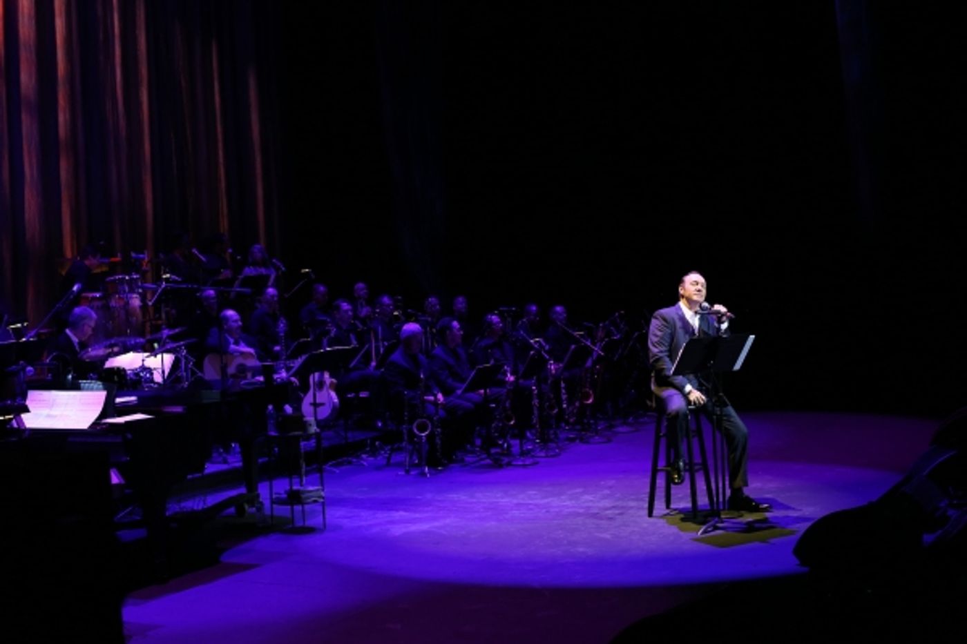 Photo Flash: Inside Kevin Spacey's Harman Center Benefit Concert in Washington D.C.  Image