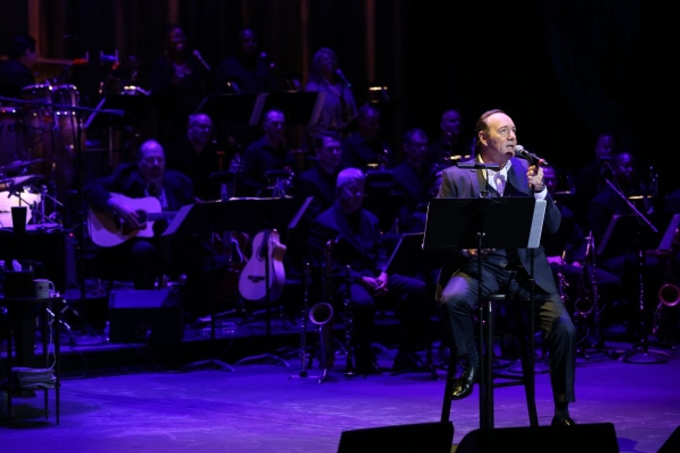 Photo Flash: Inside Kevin Spacey's Harman Center Benefit Concert in Washington D.C.  Image