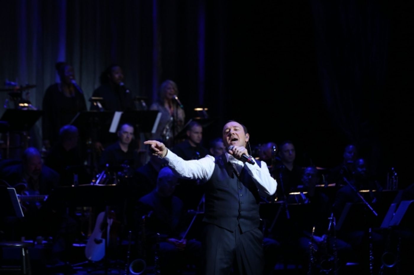 Photo Flash: Inside Kevin Spacey's Harman Center Benefit Concert in Washington D.C.  Image