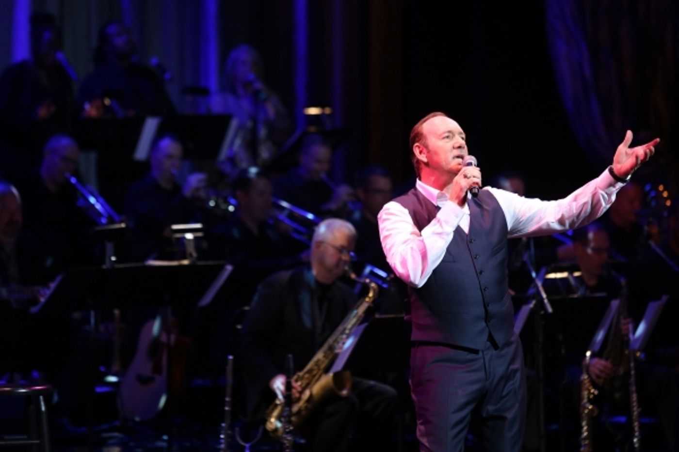 Photo Flash: Inside Kevin Spacey's Harman Center Benefit Concert in Washington D.C.  Image