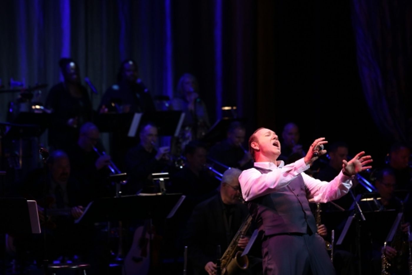 Photo Flash: Inside Kevin Spacey's Harman Center Benefit Concert in Washington D.C.  Image