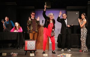 WES DRUMMOND, BREENA BECK, SCOTT WATSON, SUSAN SLATIN, BRIAN JAFFE, and ELAINE BAEZ  Photo