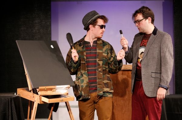SCOTT WATSON as Jean-Paul Georges-Ringeau and WINSTON SHAW as Count Hans Und???? Photo