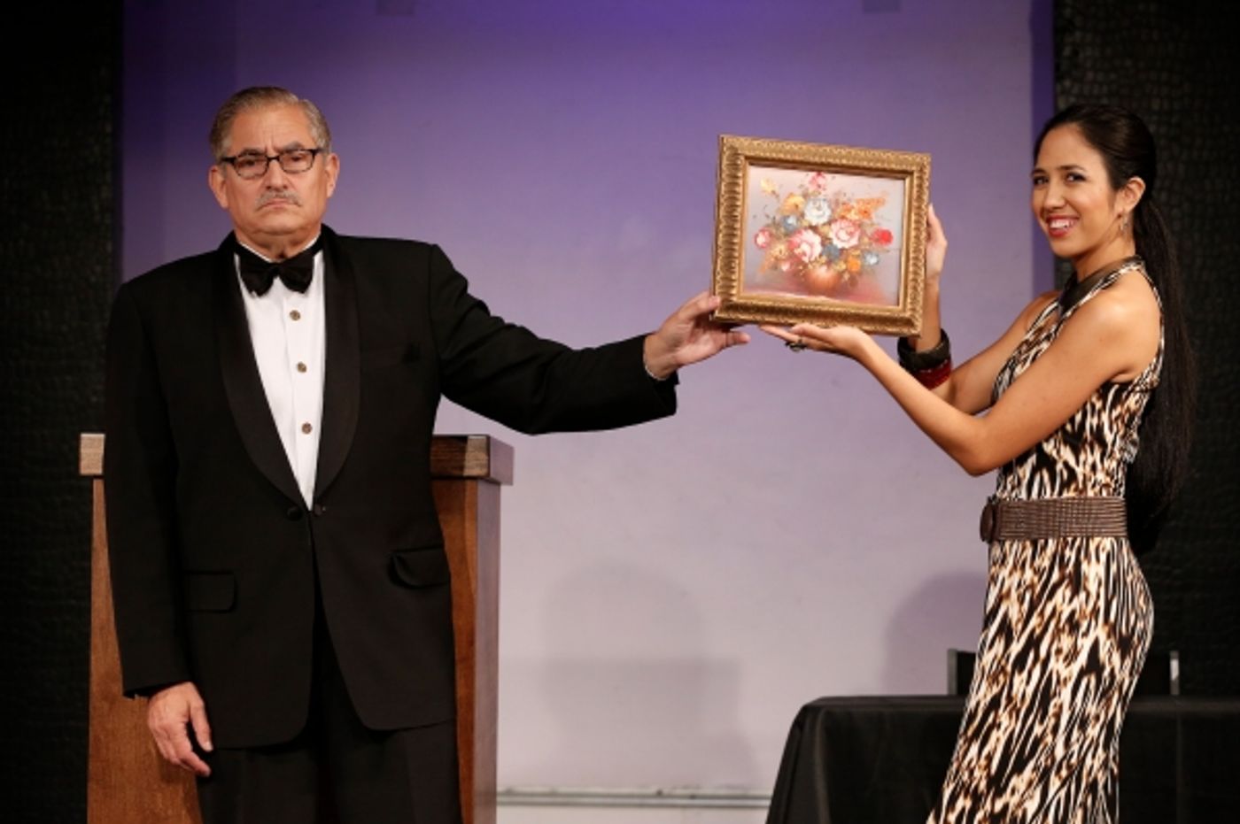 Photo Flash: First Look at GOING ONCE! LAUGHING TWICE!! Off-Broadway  Image