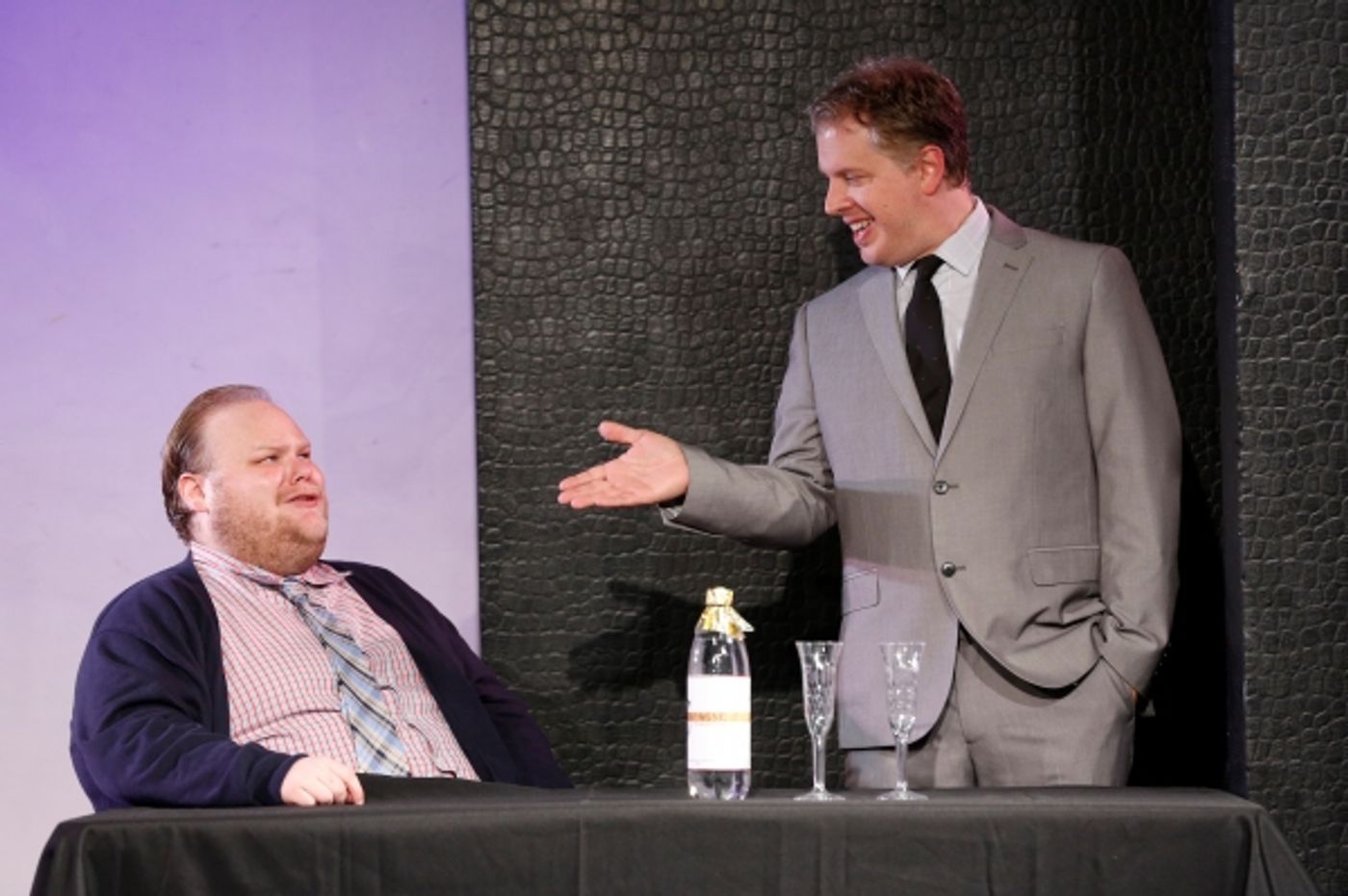 Photo Flash: First Look at GOING ONCE! LAUGHING TWICE!! Off-Broadway  Image