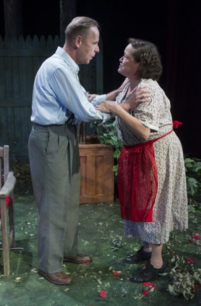 Chuck Spencer, JoAnn Montemurro Photo