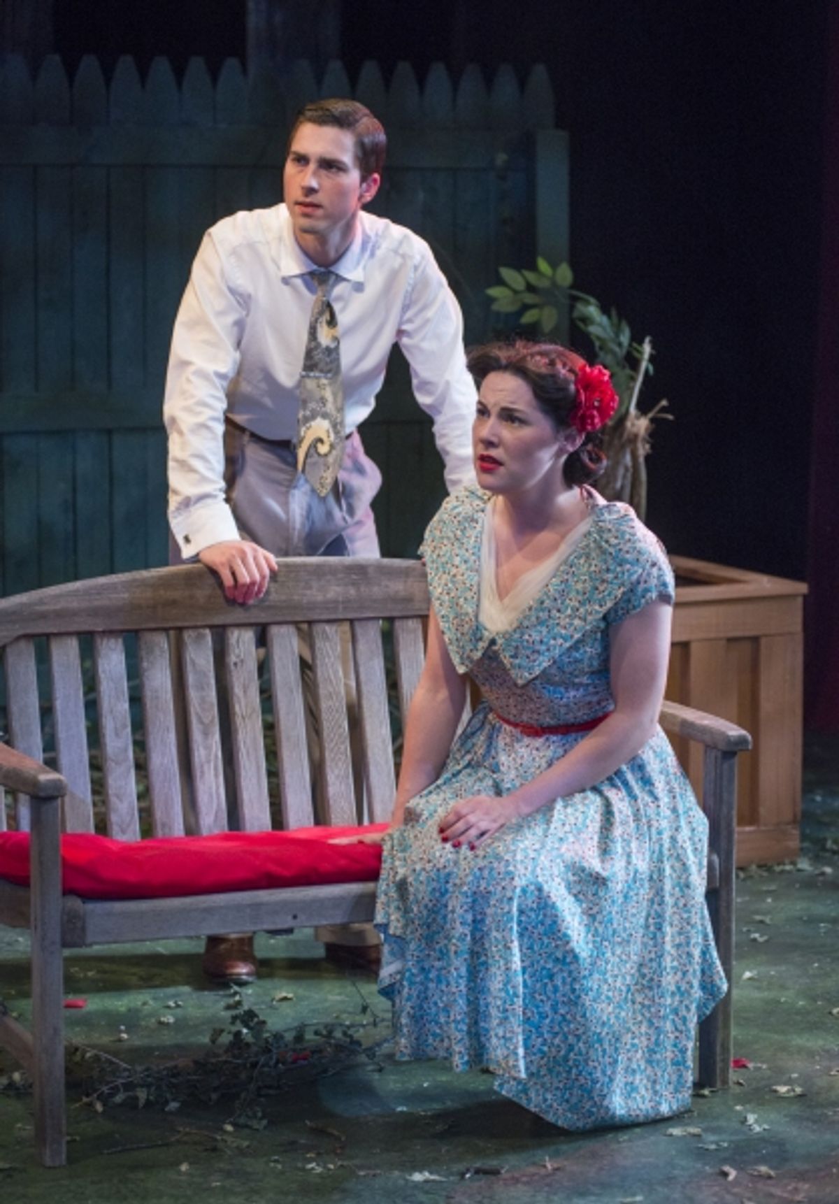 Matthew Klingler, Jen Short at 