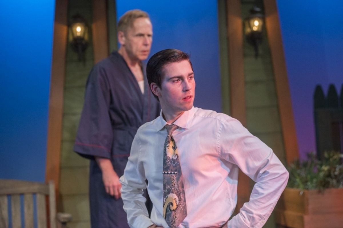 Chuck Spencer, Matthew Klingler at 