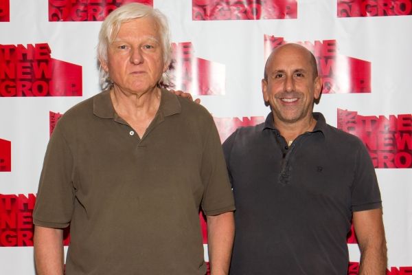 David Rabe, Scott Elliott Photo