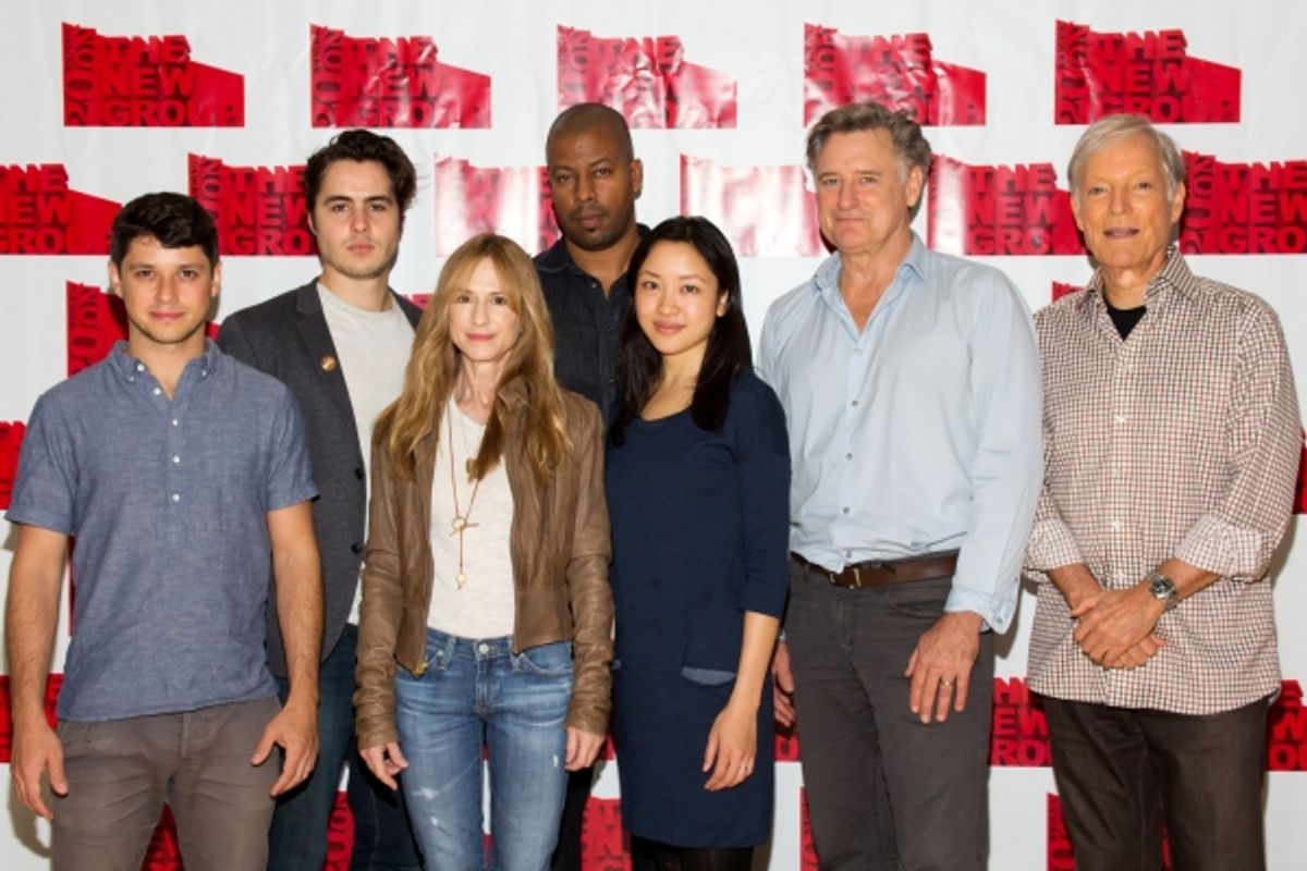 Raviv Ullman, Ben Schnetzer, Holly Hunter, Morocco Omari, Nadia Gan, Bill Pullman, Richard Chamberlain at 