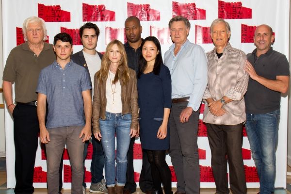 David Rabe, Raviv Ullman, Ben Schnetzer, Holly Hunter, Morocco Omari, Nadia Gan, Bill Photo