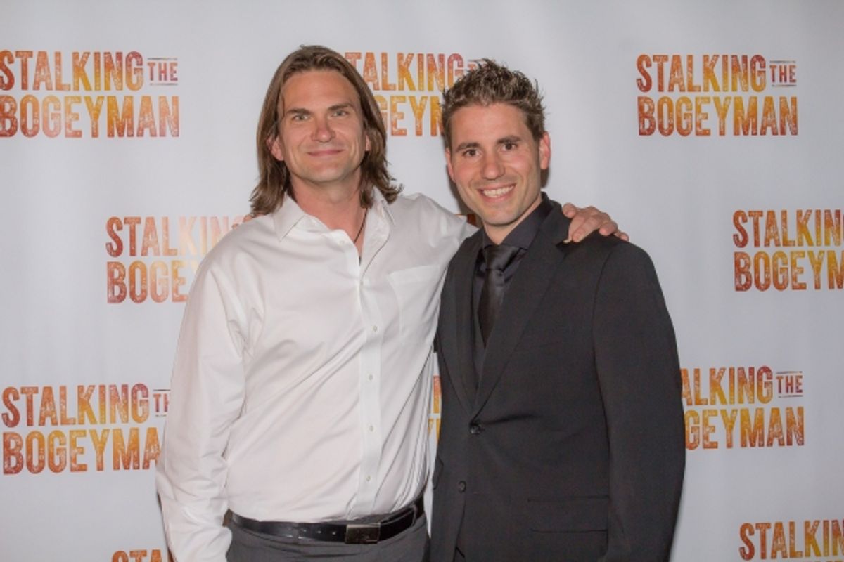 David Holthouse and Markus Potter  at 